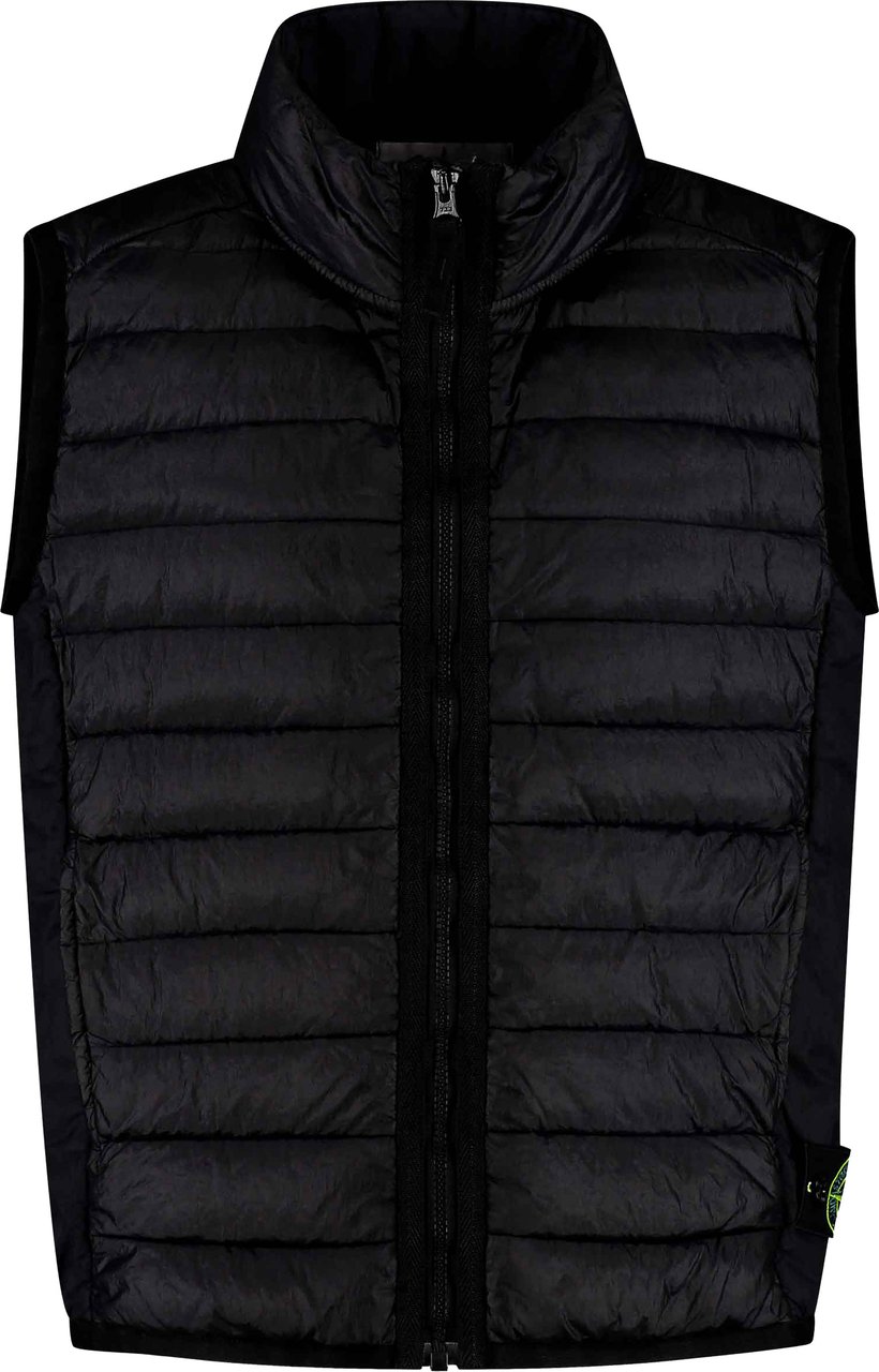Stone Island Junior Vest Blauw