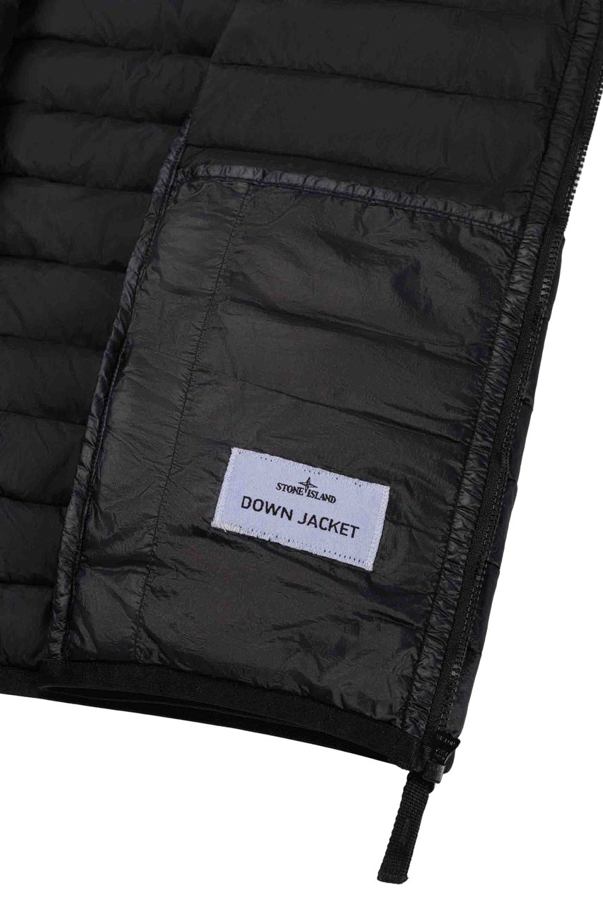 Stone Island Junior Vest Blauw