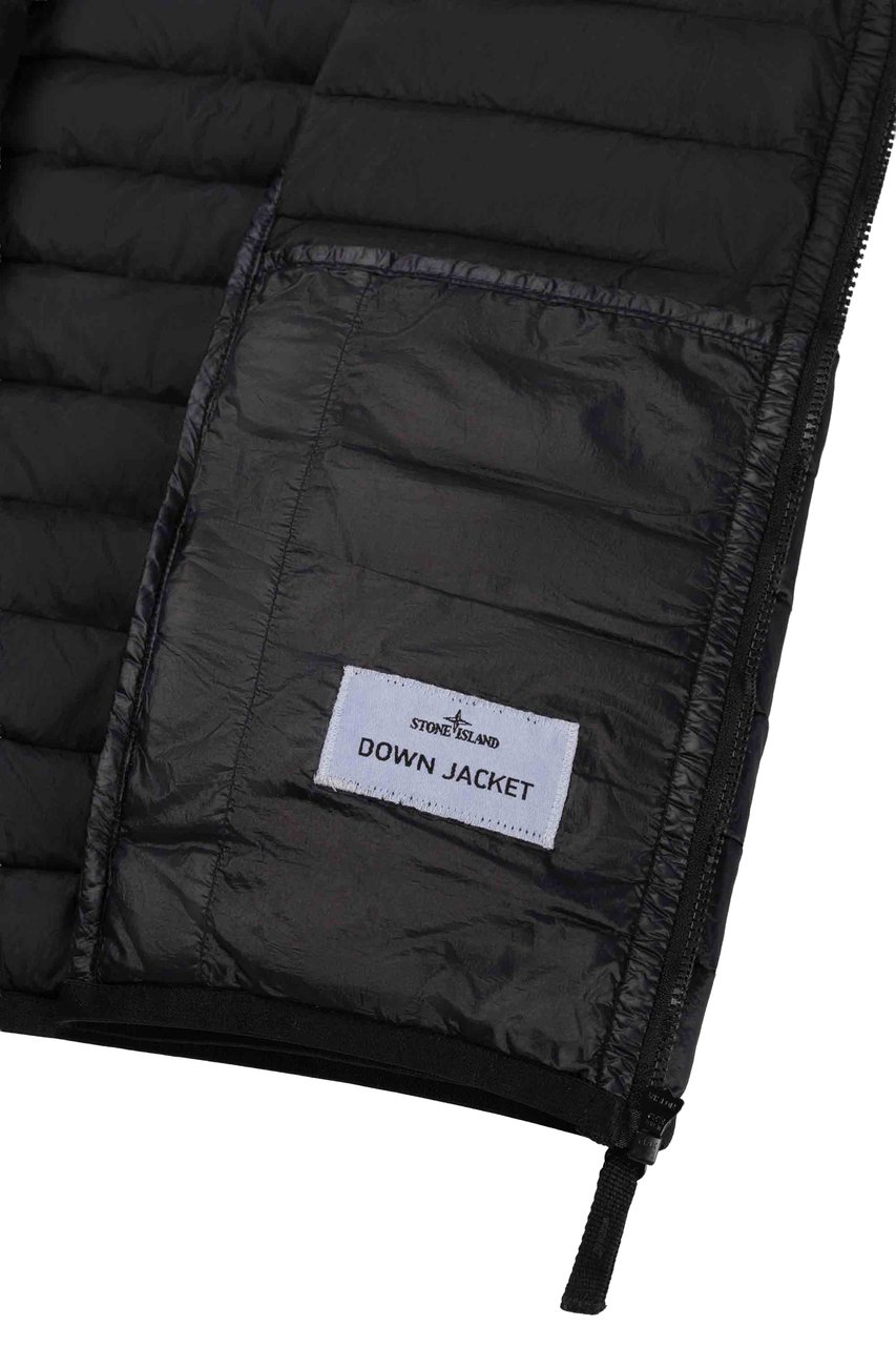 Stone Island Junior Vest Blauw
