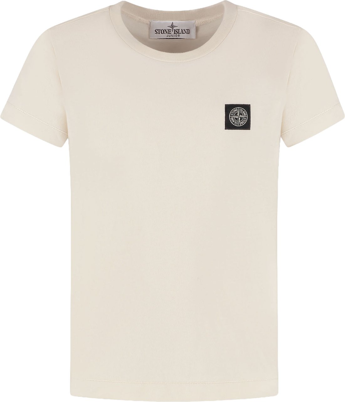 Stone Island Junior Ss T-shirt Beige