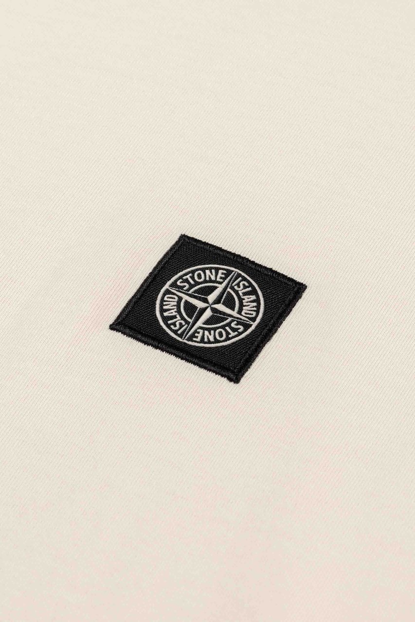 Stone Island Junior Ss T-shirt Beige