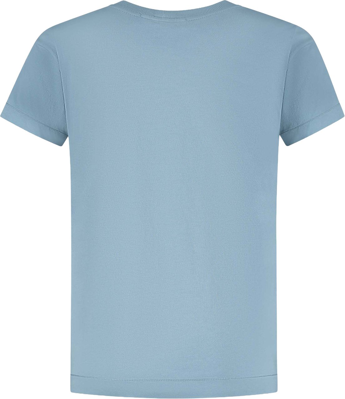 Stone Island Junior Ss T-shirt Blauw