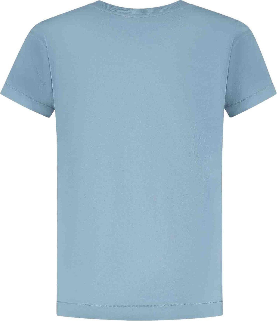 Stone Island Junior Ss T-shirt Blauw