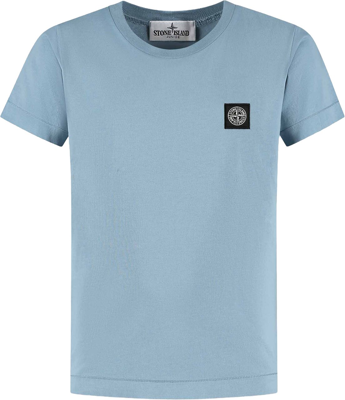Stone Island Junior Ss T-shirt Blauw