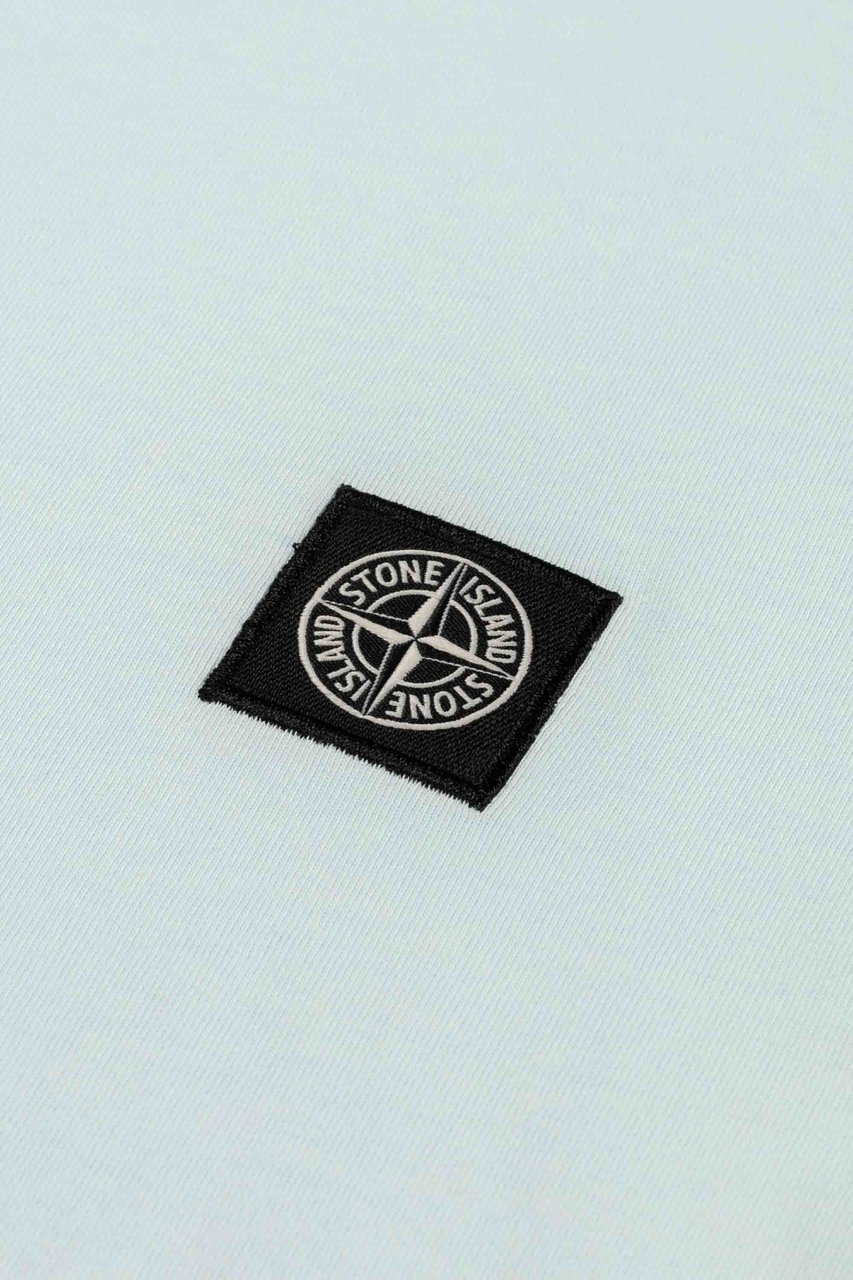 Stone Island Junior Ss T-shirt Groen