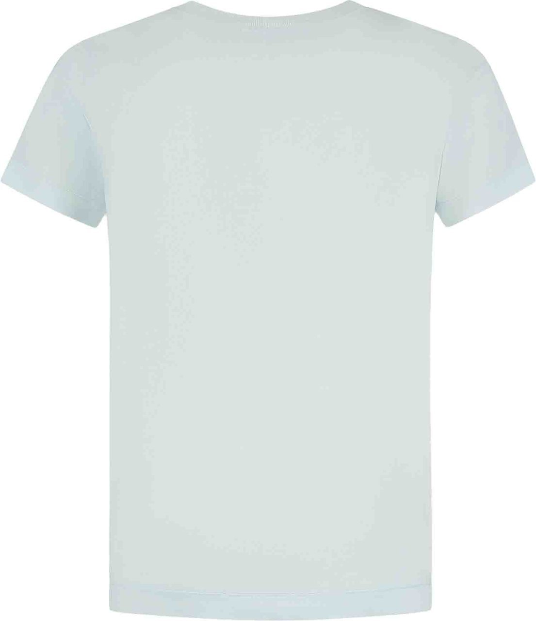Stone Island Junior Ss T-shirt Groen