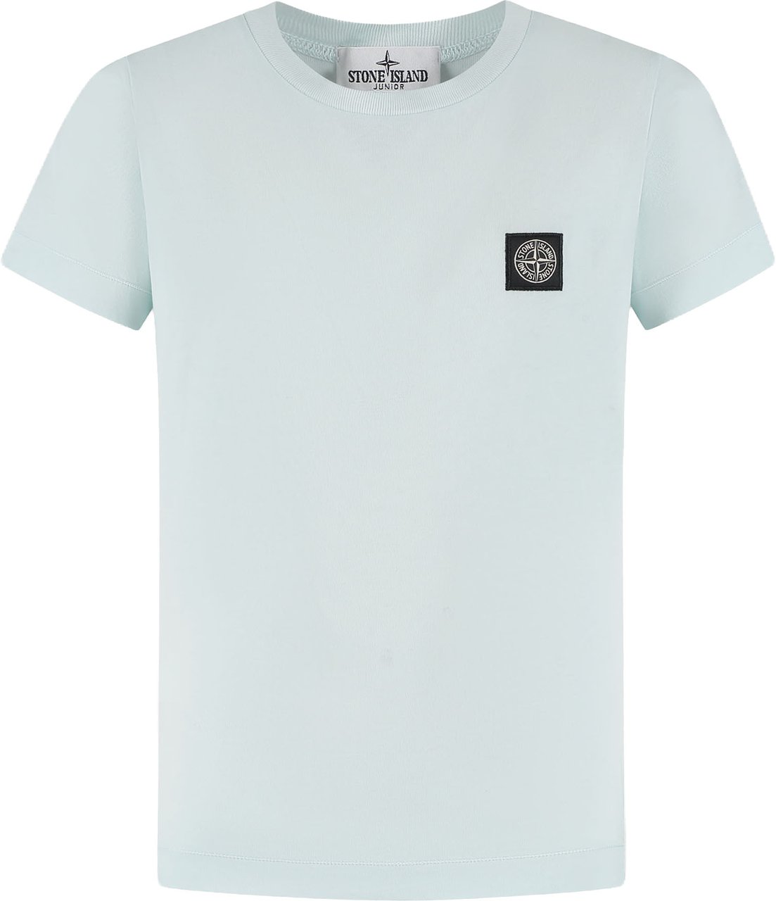Stone Island Junior Ss T-shirt Groen