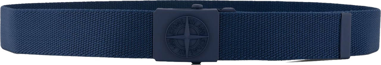 Stone Island Junior Belt Blauw