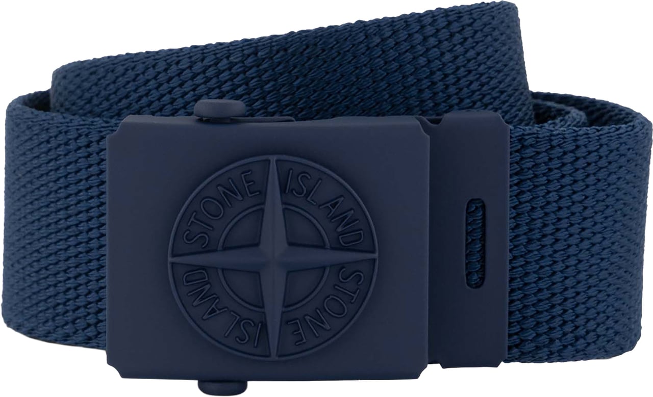 Stone Island Junior Belt Blauw