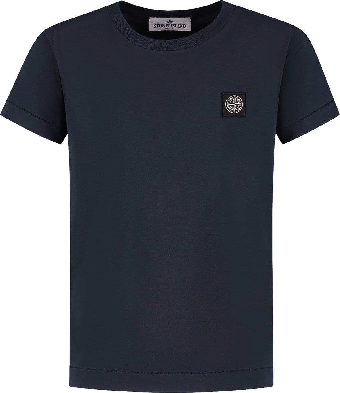 Stone Island Junior Ss T-shirt Blauw