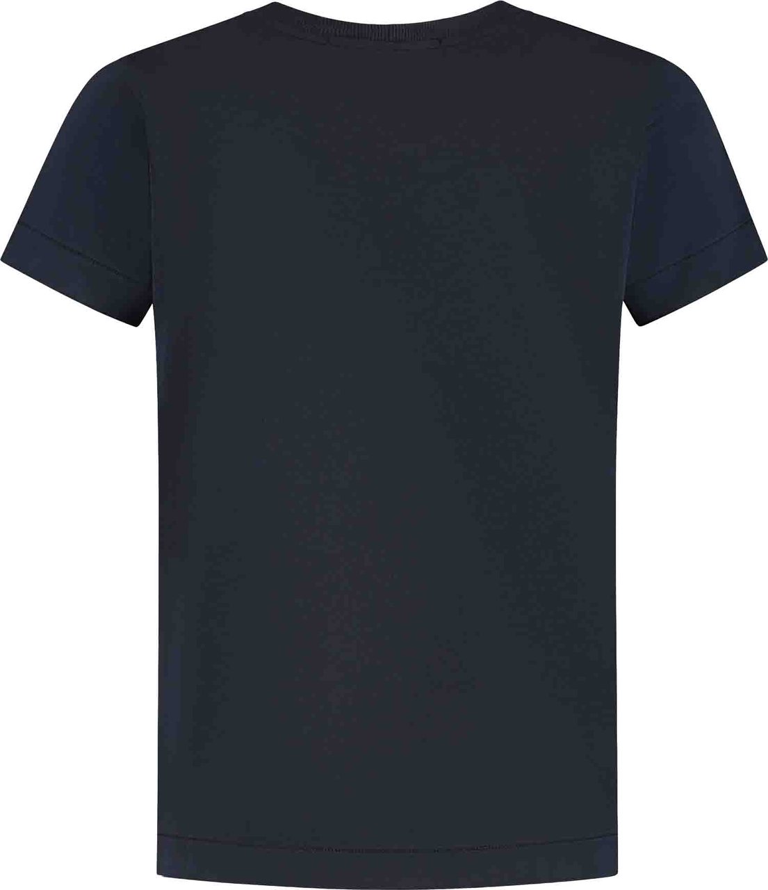 Stone Island Junior Ss T-shirt Blauw