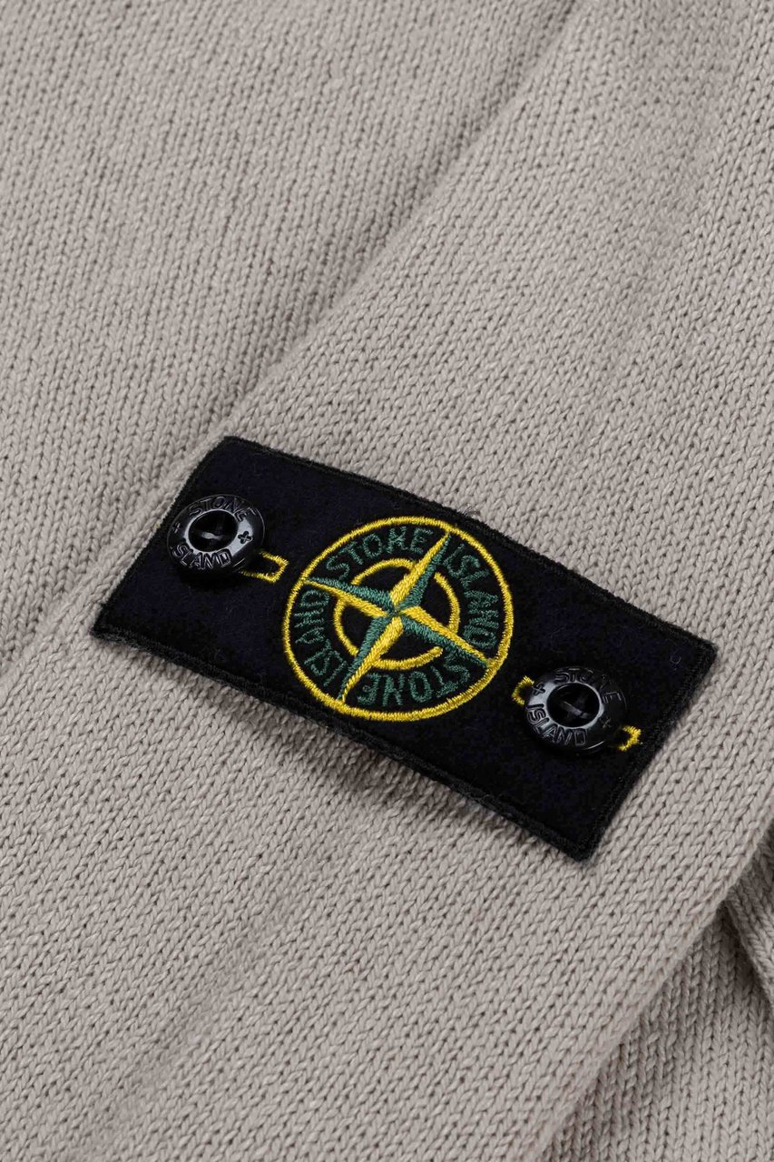 Stone Island Junior Crew Neck Beige