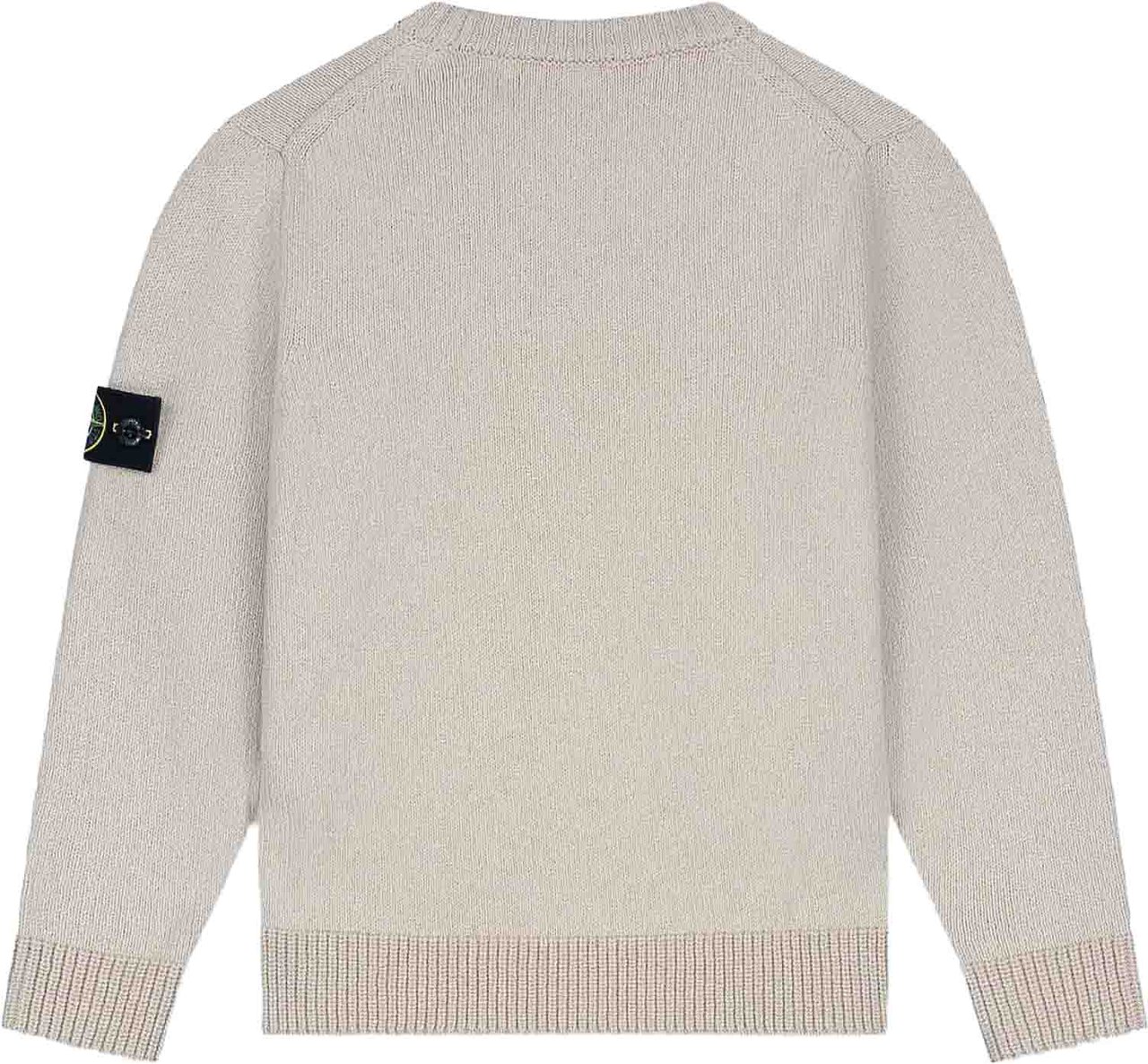 Stone Island Junior Crew Neck Beige