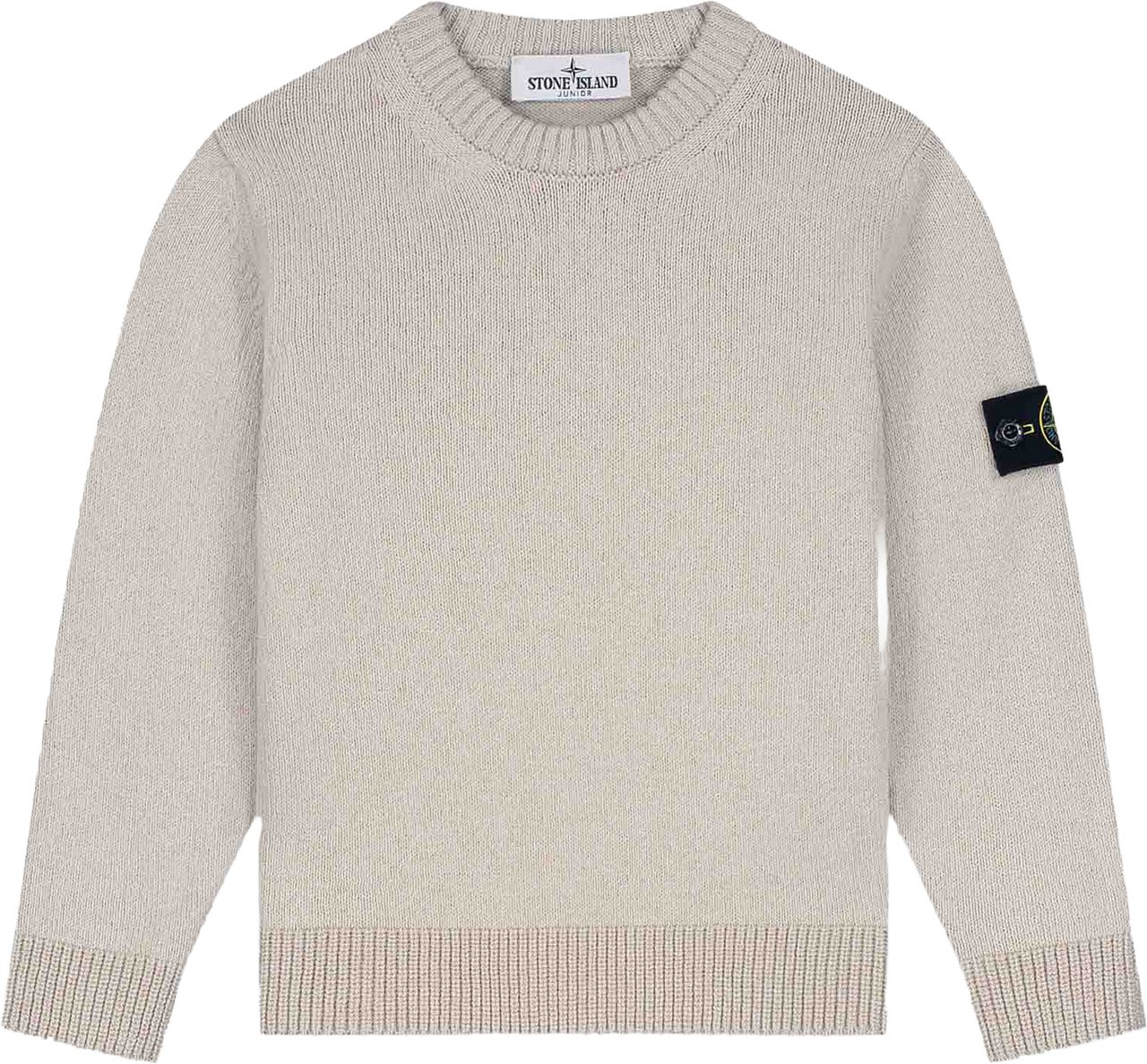 Stone Island Junior Crew Neck Beige