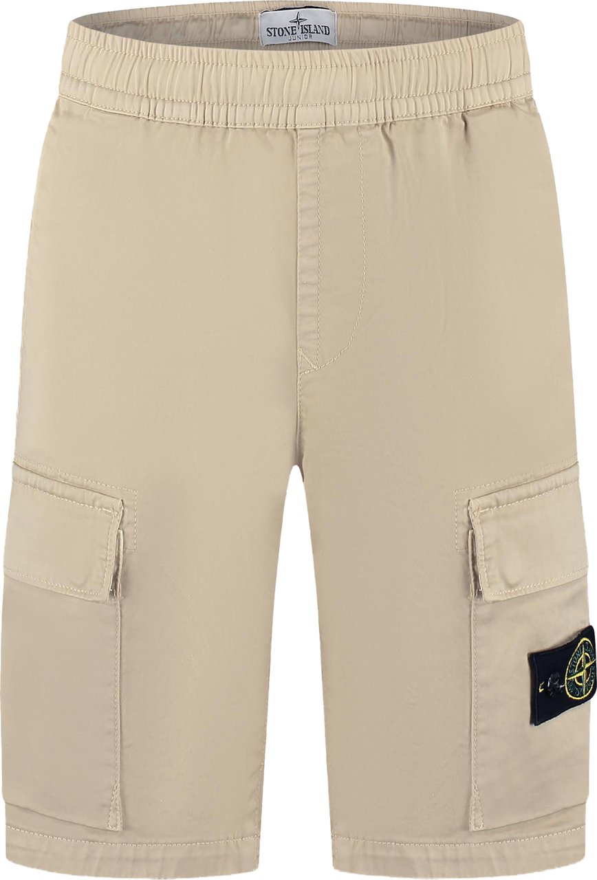 Stone Island Junior Shorts Beige