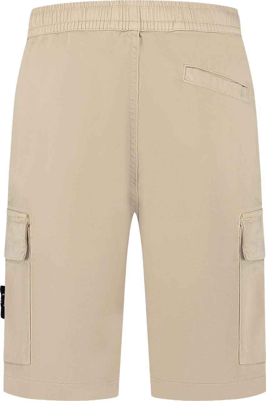 Stone Island Junior Shorts Beige