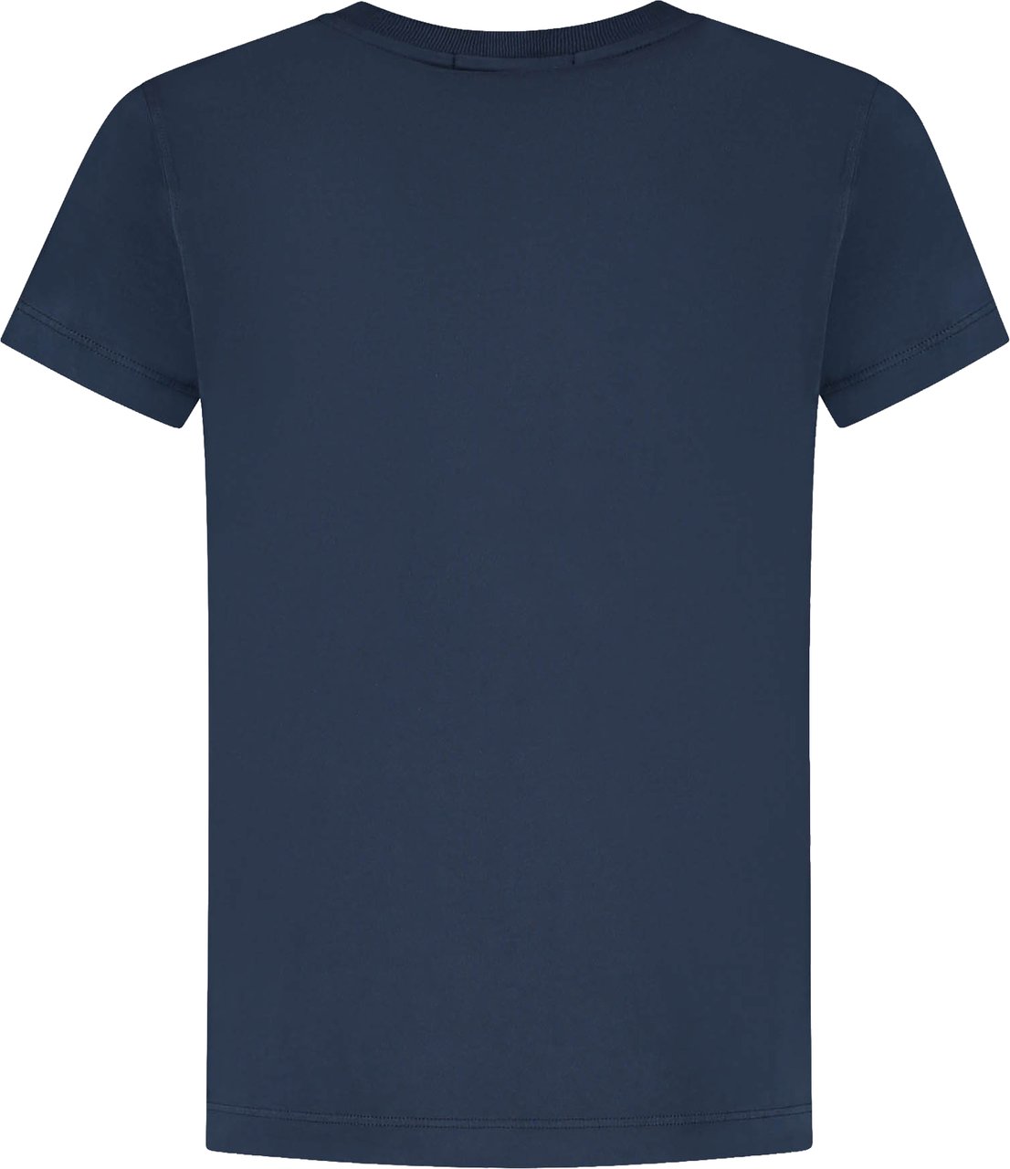 Stone Island Junior Ss T-shirt Blauw