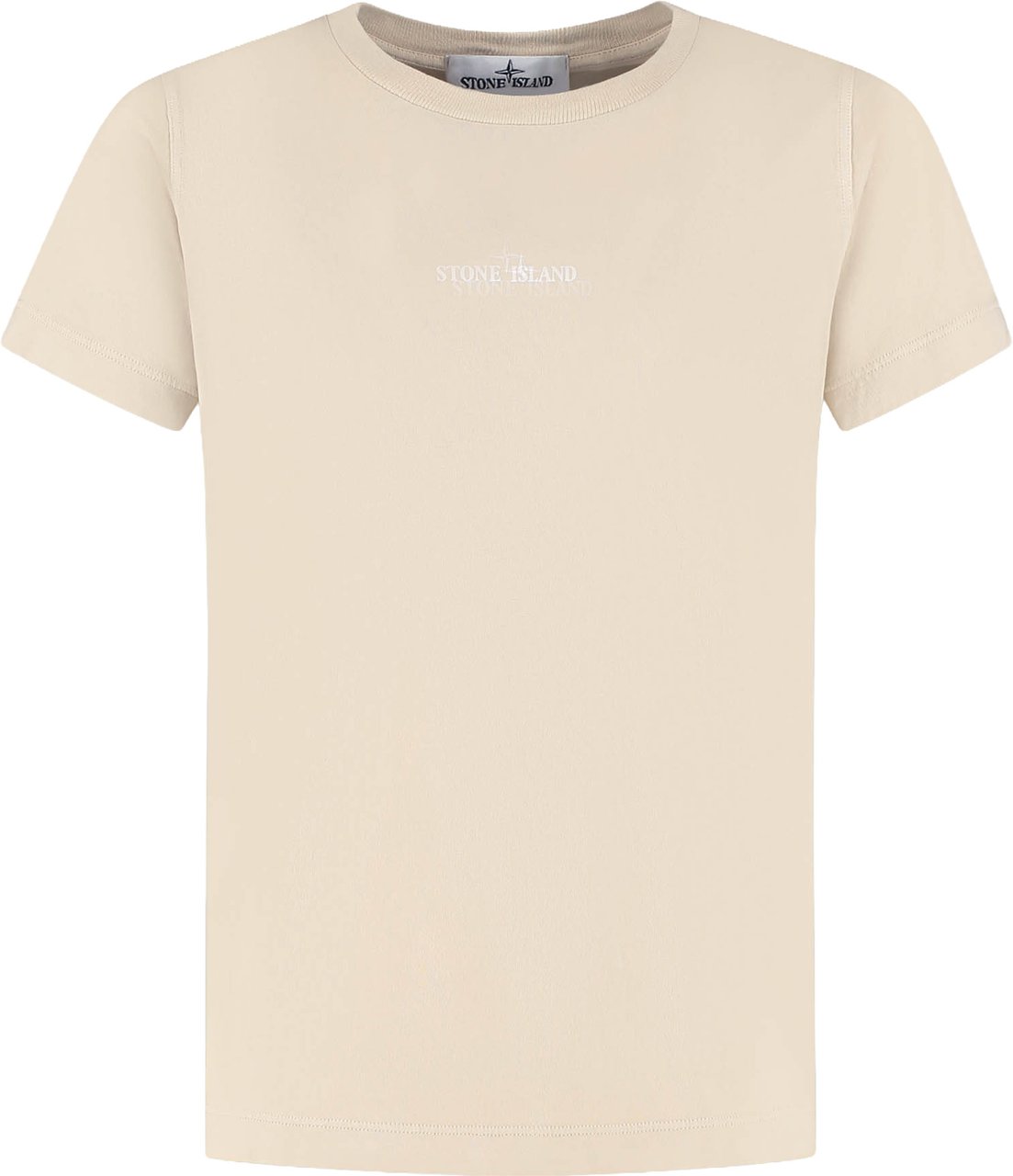 Stone Island Junior Ss T-shirt Beige
