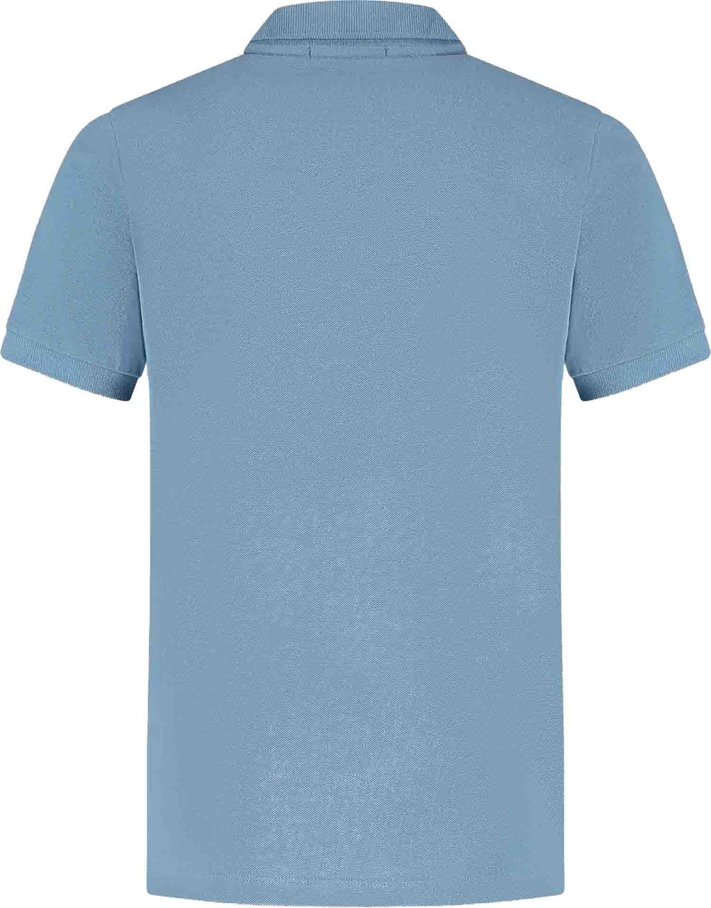 Stone Island Junior Ss Polo Blauw