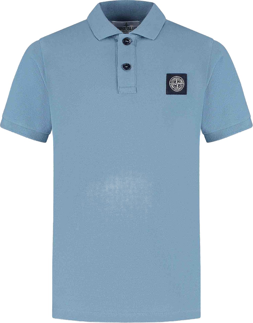 Stone Island Junior Ss Polo Blauw