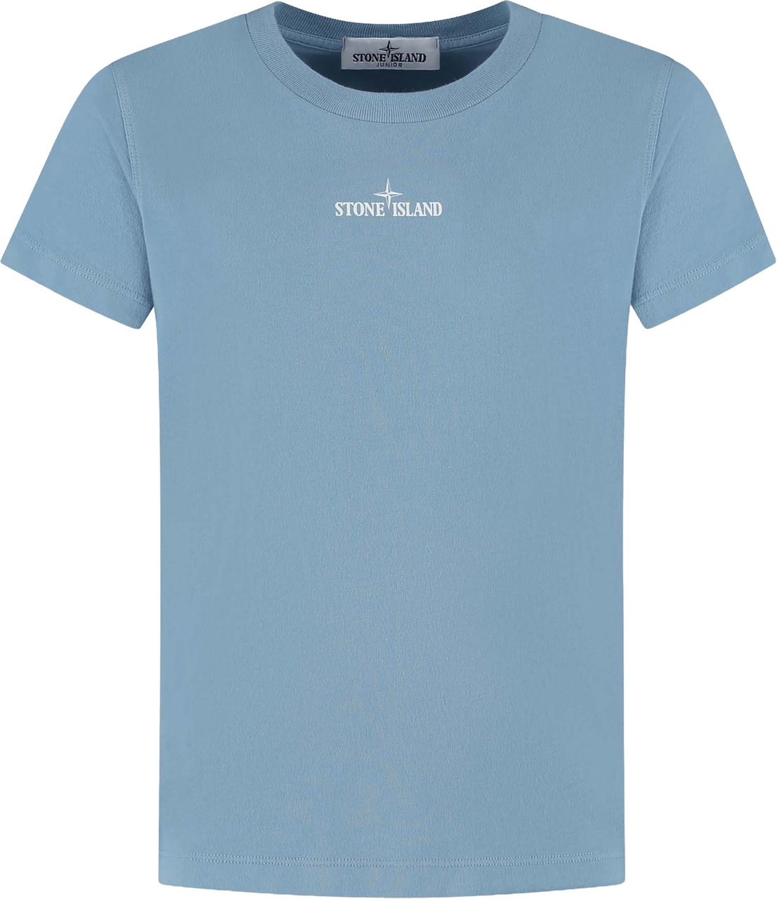 Stone Island Junior Ss T-shirt Blauw