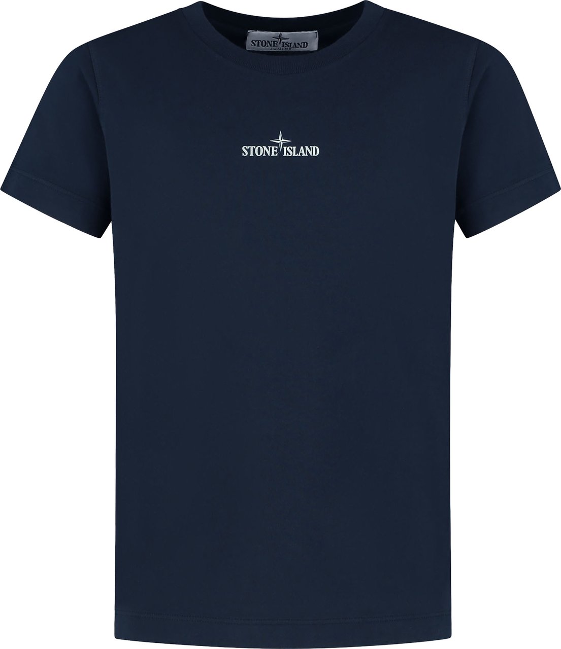 Stone Island Junior Ss T-shirt Blauw