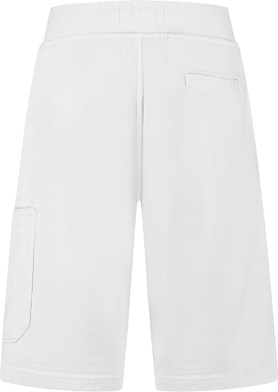 Stone Island Junior Sweat Bottoms Beige