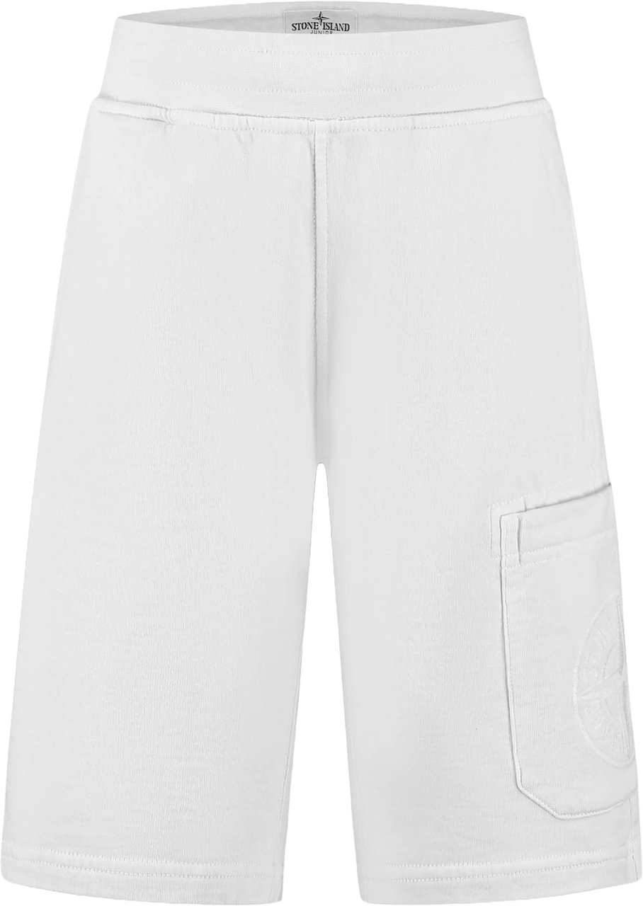 Stone Island Junior Sweat Bottoms Beige