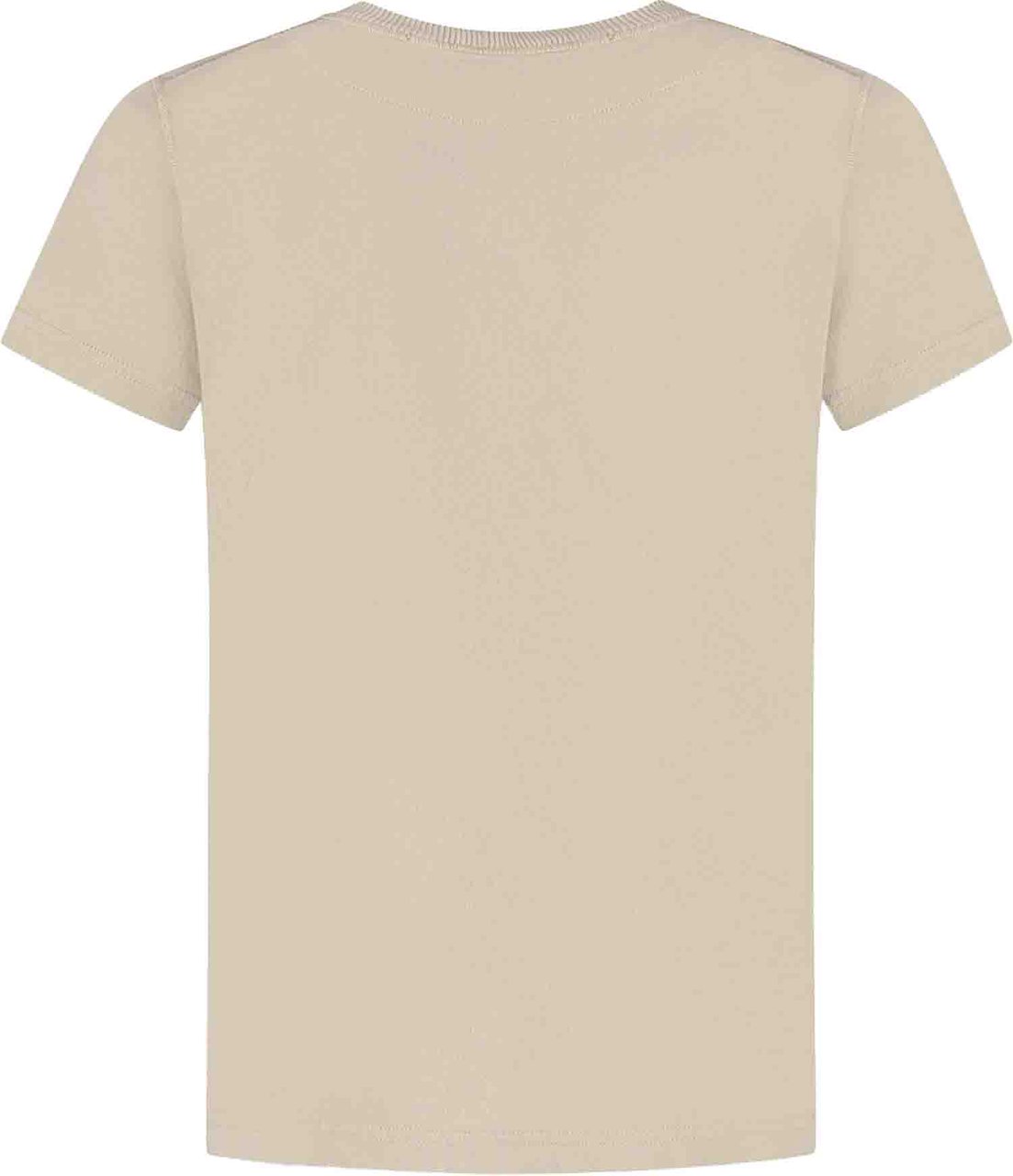Stone Island Junior Ss T-shirt Beige