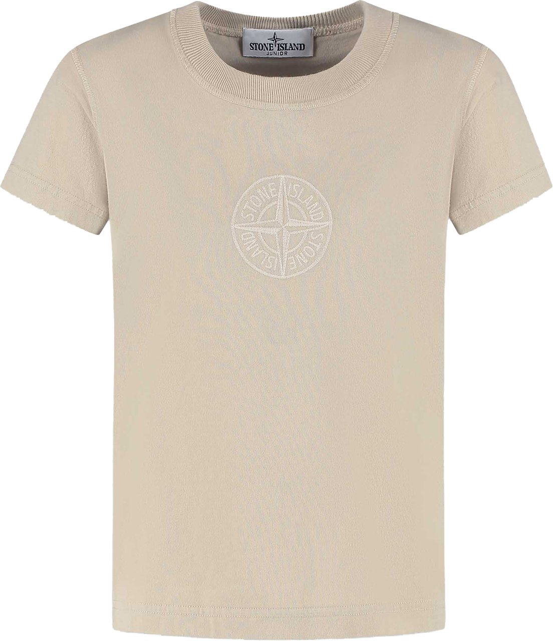 Stone Island Junior Ss T-shirt Beige
