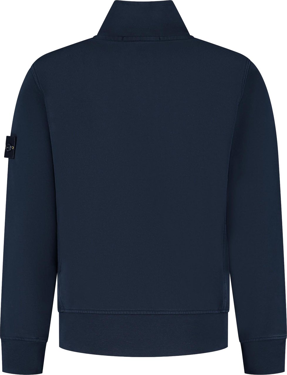Stone Island Junior Ls Polo Blauw