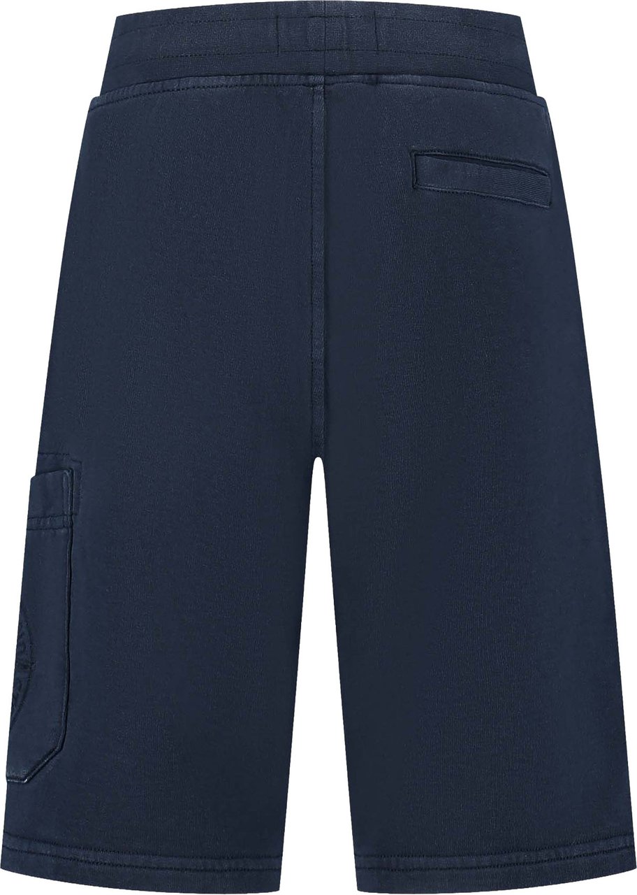 Stone Island Junior Sweat Bottoms Blauw