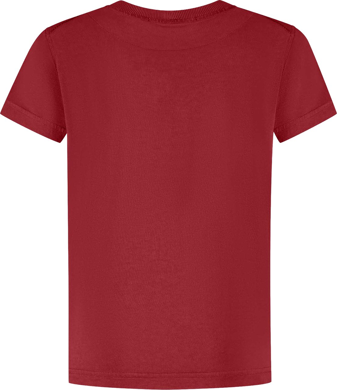 Stone Island Junior Ss T-shirt Rood