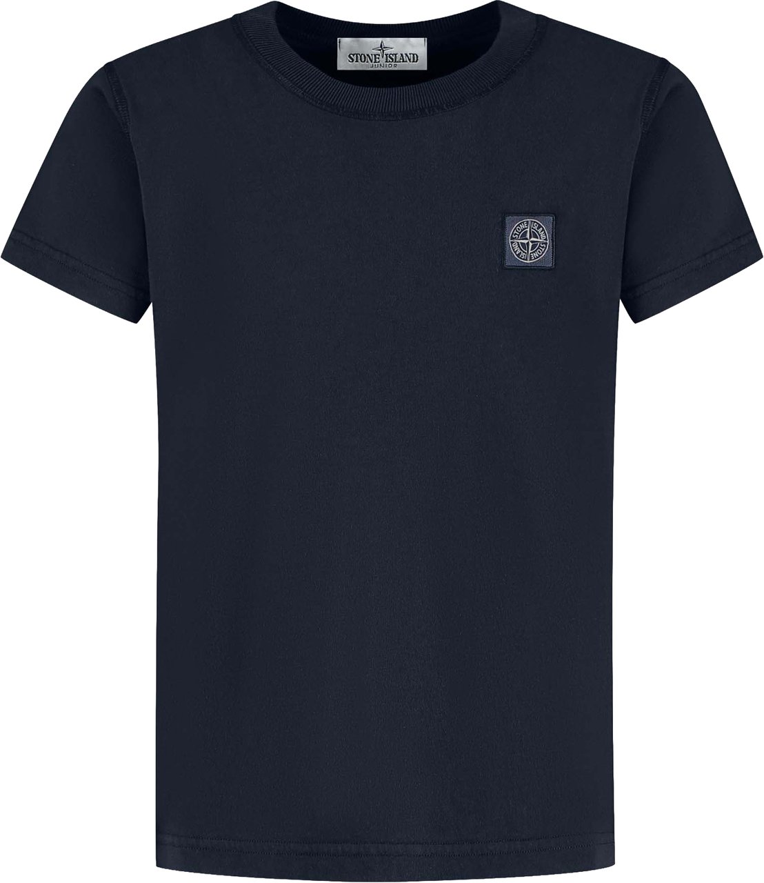 Stone Island Junior Ss T-shirt Blauw