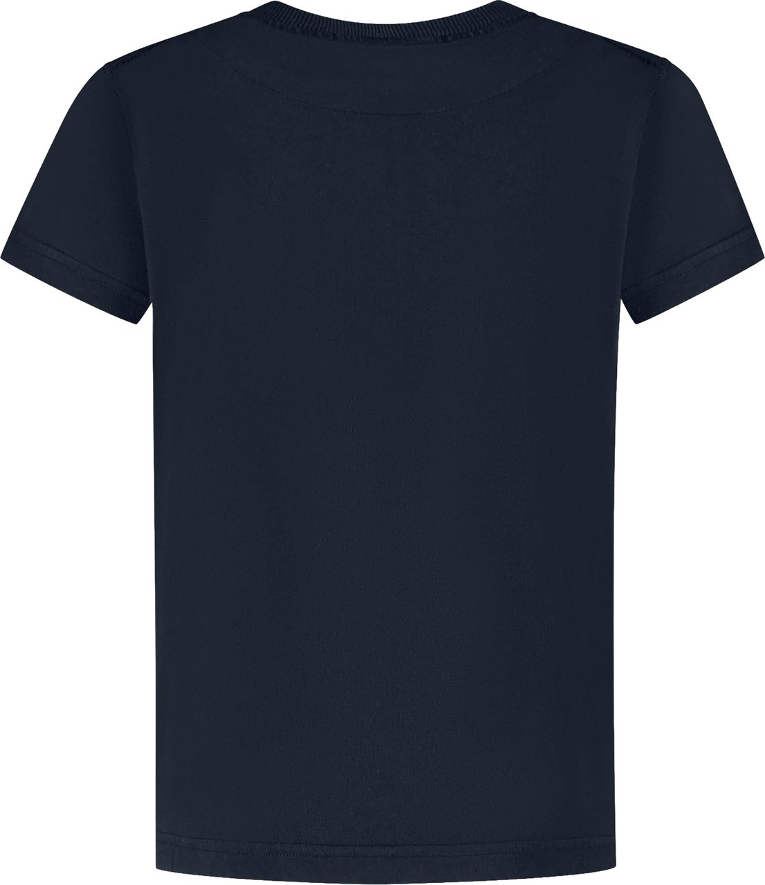 Stone Island Junior Ss T-shirt Blauw
