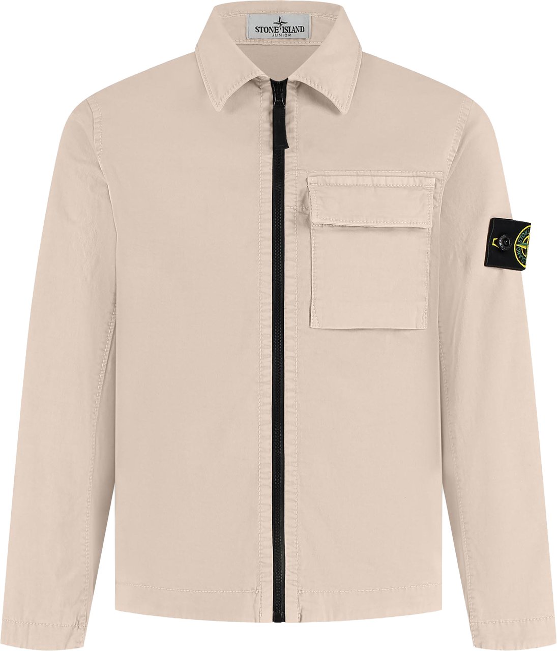 Stone Island Junior Shirts Beige