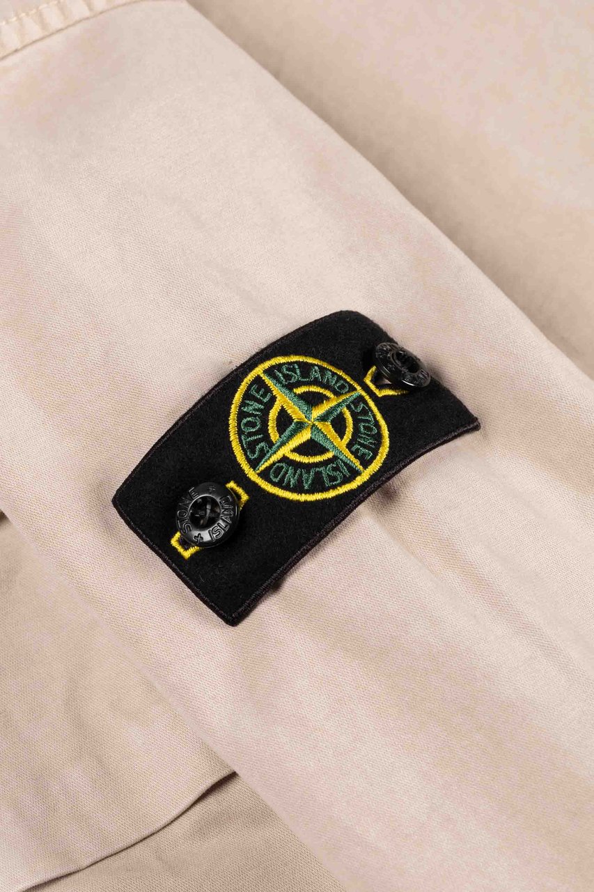 Stone Island Junior Shirts Beige