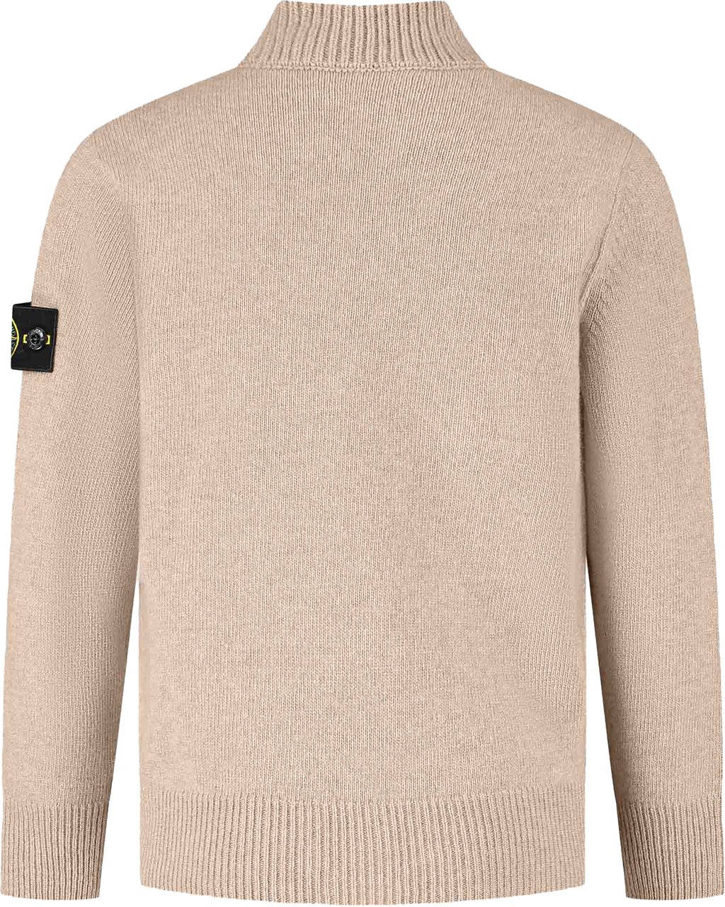 Stone Island Junior Ls Polo Beige
