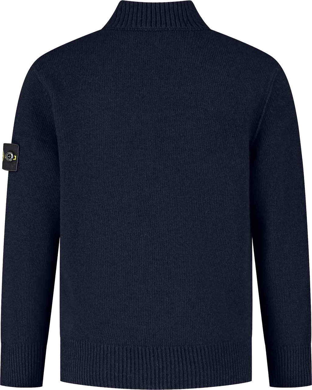 Stone Island Junior Ls Polo Blauw
