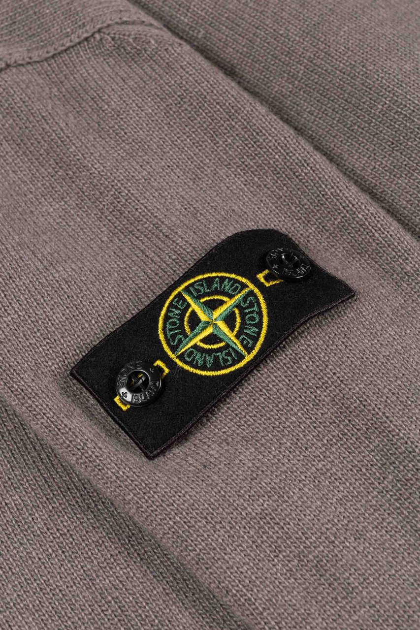 Stone Island Junior Crew Neck Bruin