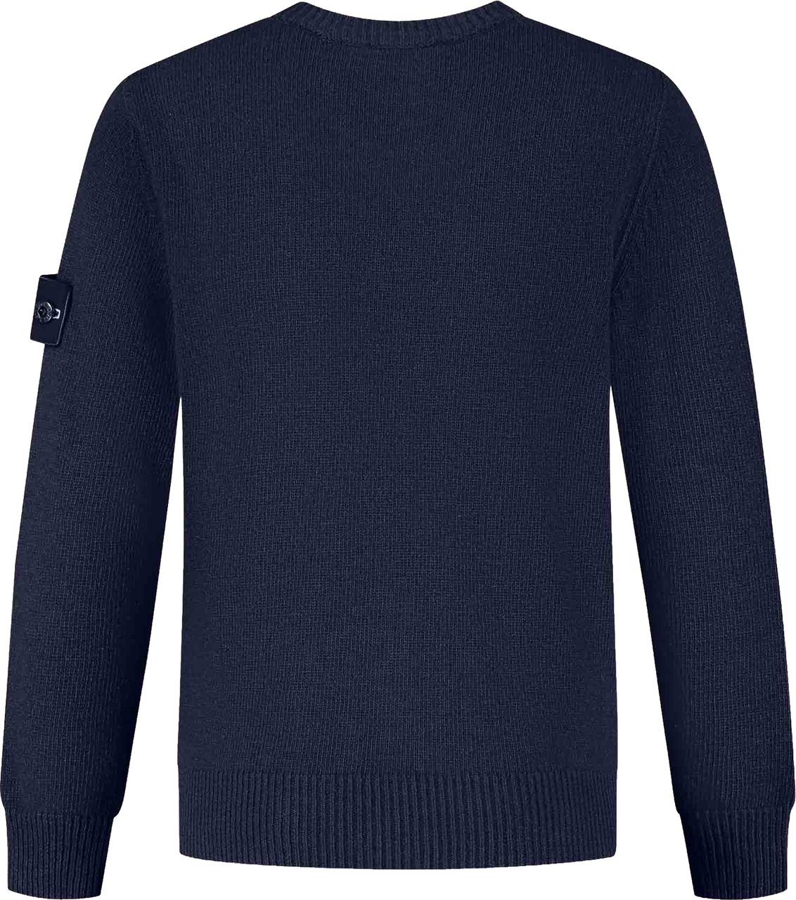 Stone Island Junior Crew Neck Blauw