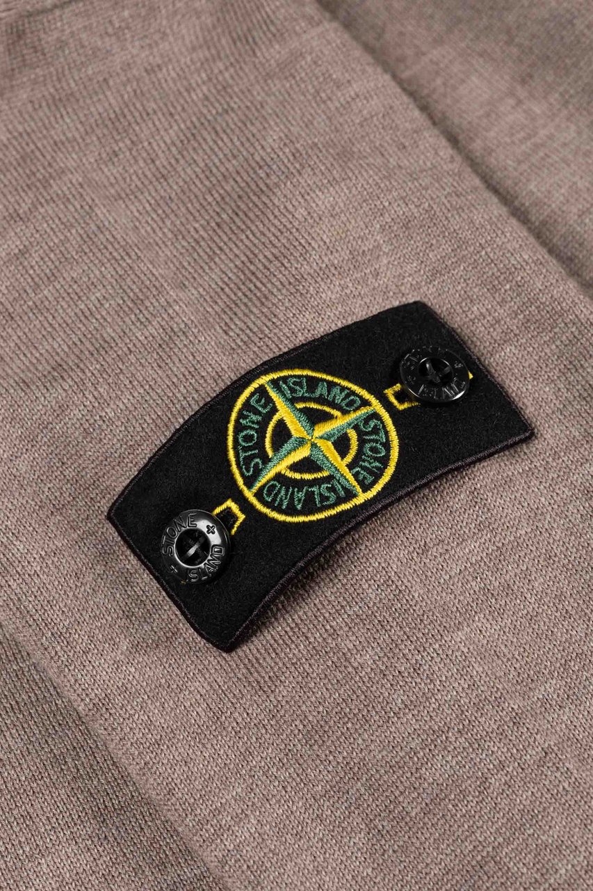 Stone Island Junior Crew Neck Bruin