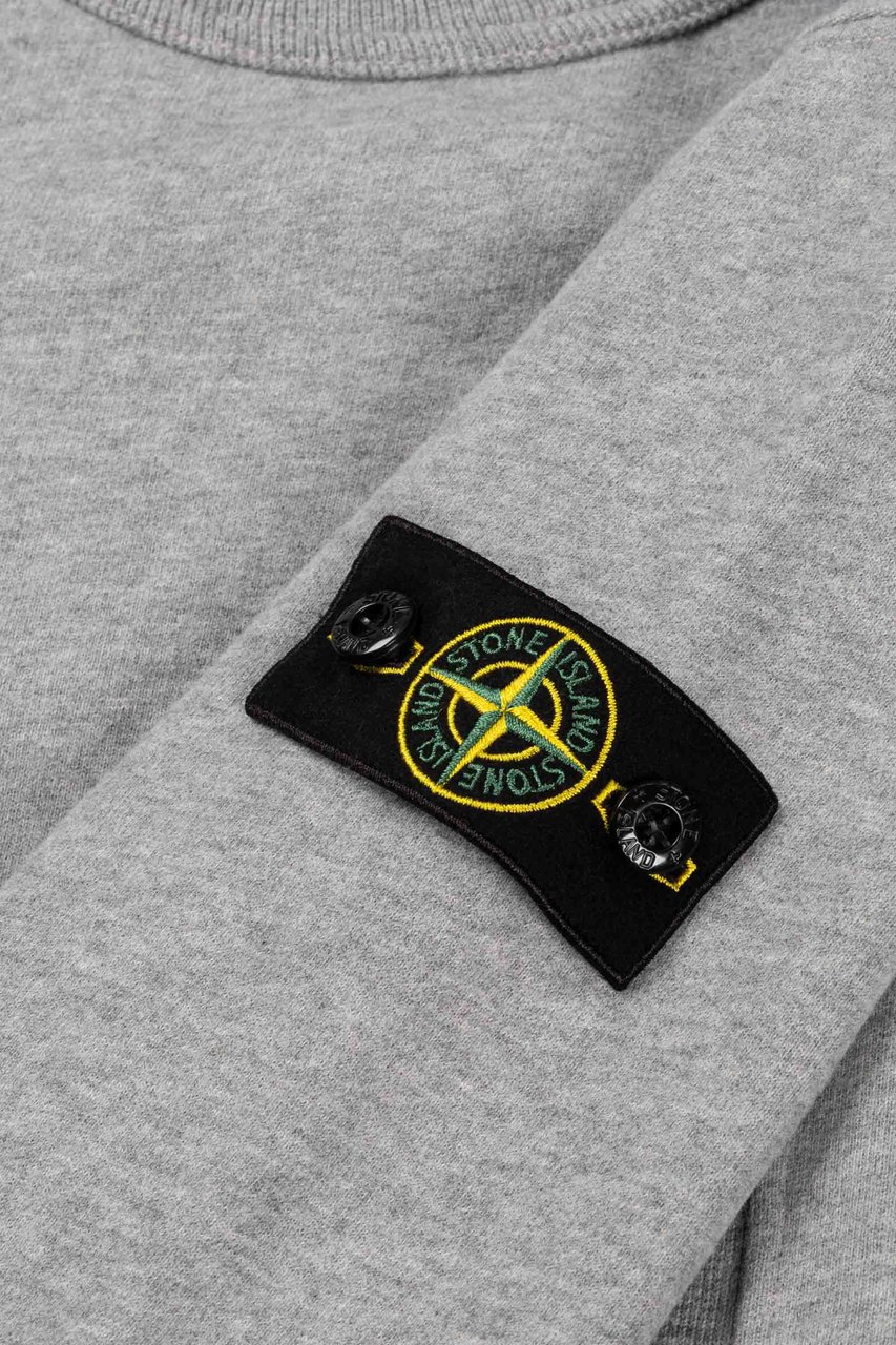 Stone Island Junior Sweatshirt Grijs