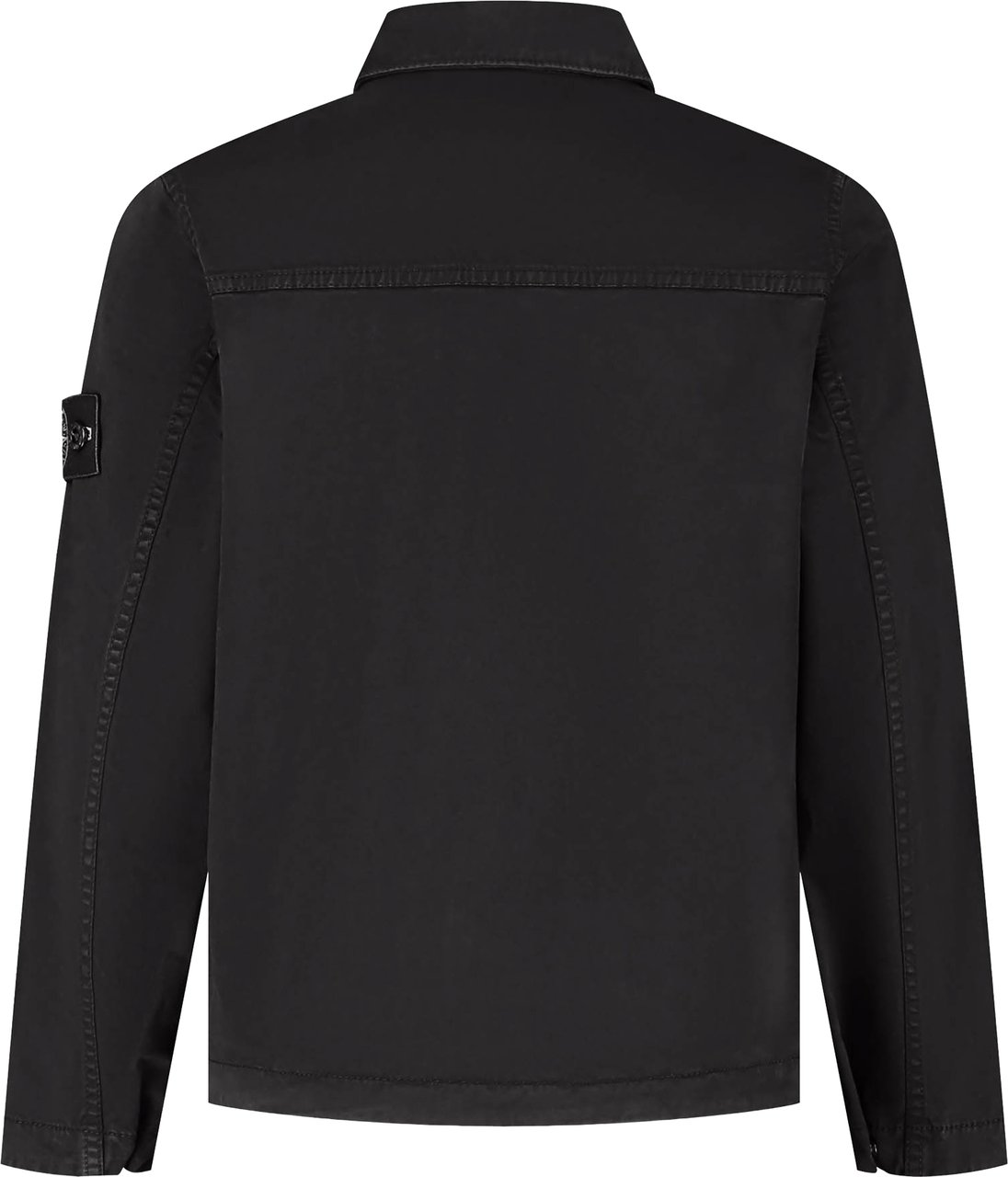Stone Island Junior Shirts Zwart