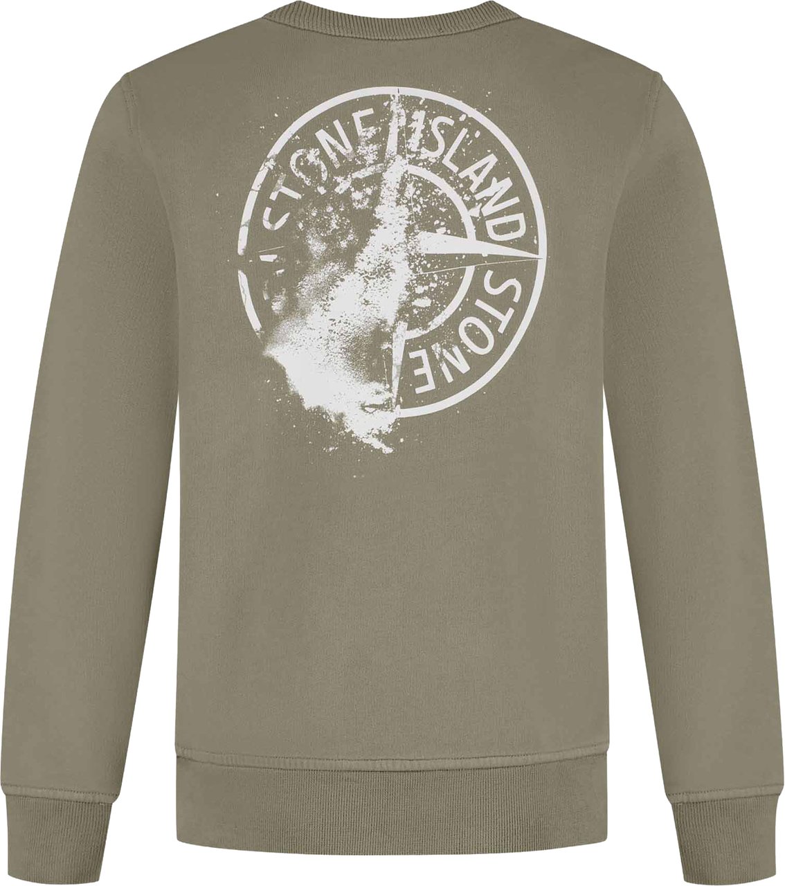 Stone Island Junior Sweatshirt Groen