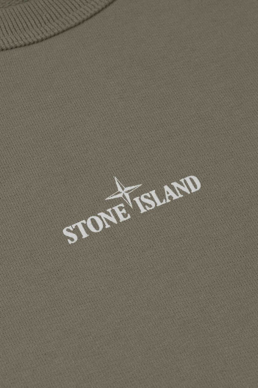 Stone Island Junior Sweatshirt Groen