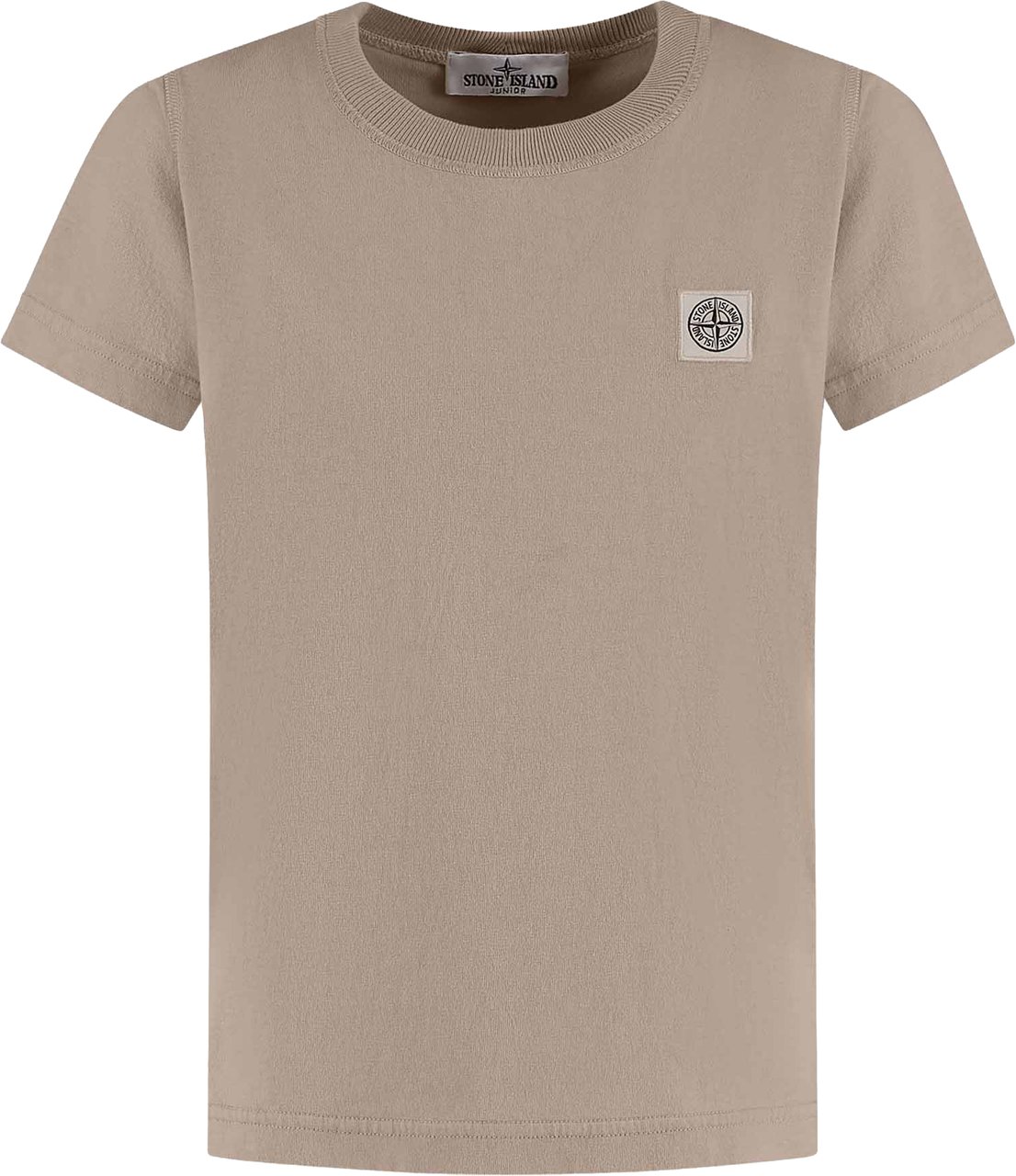 Stone Island Junior Ss T-shirt Beige