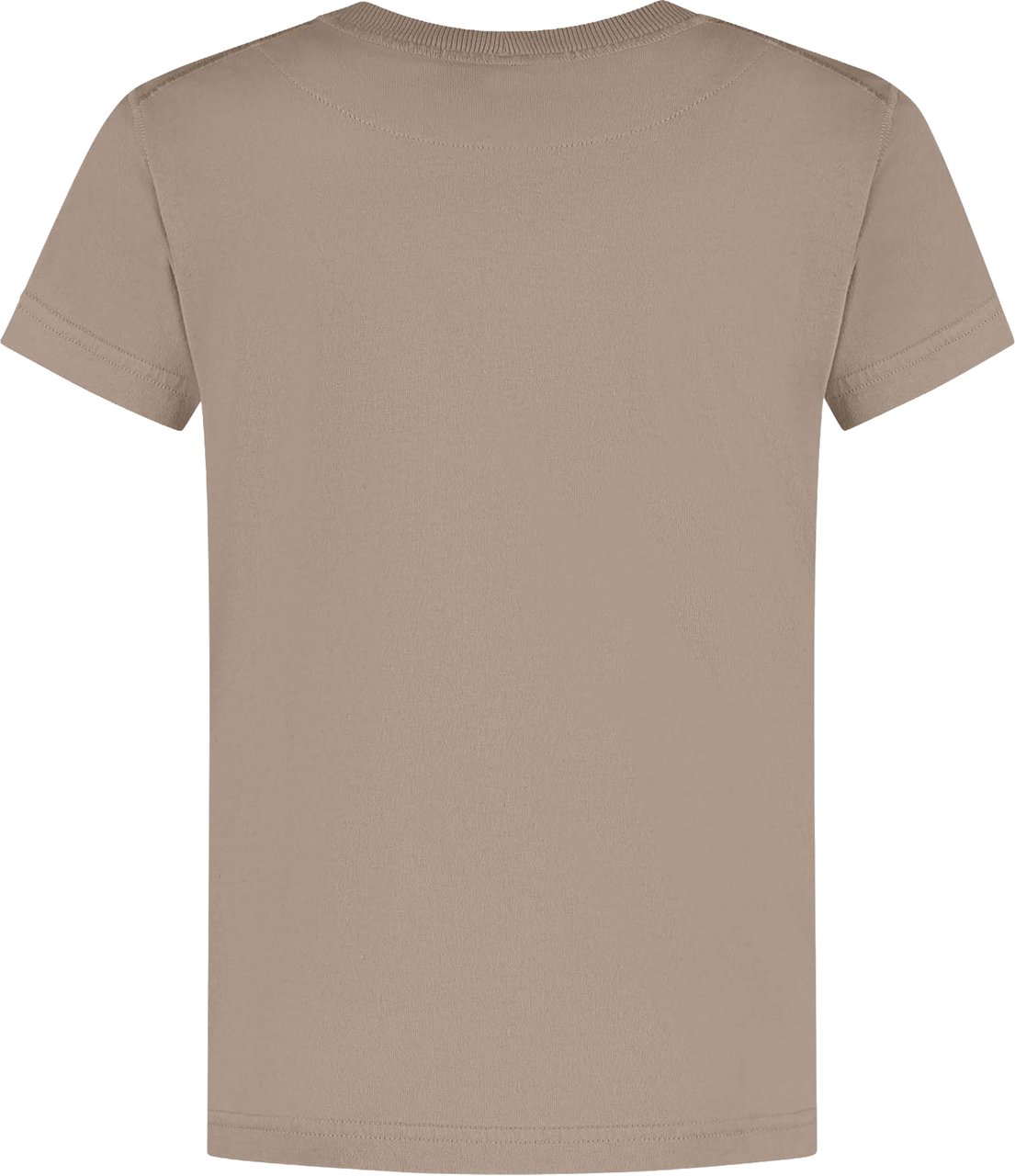 Stone Island Junior Ss T-shirt Beige