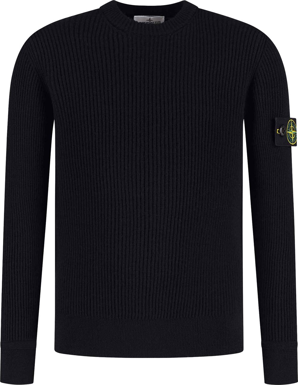 Stone Island Junior Crew Neck Blauw