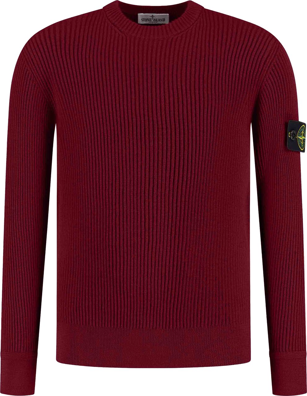Stone Island Junior Crew Neck Rood
